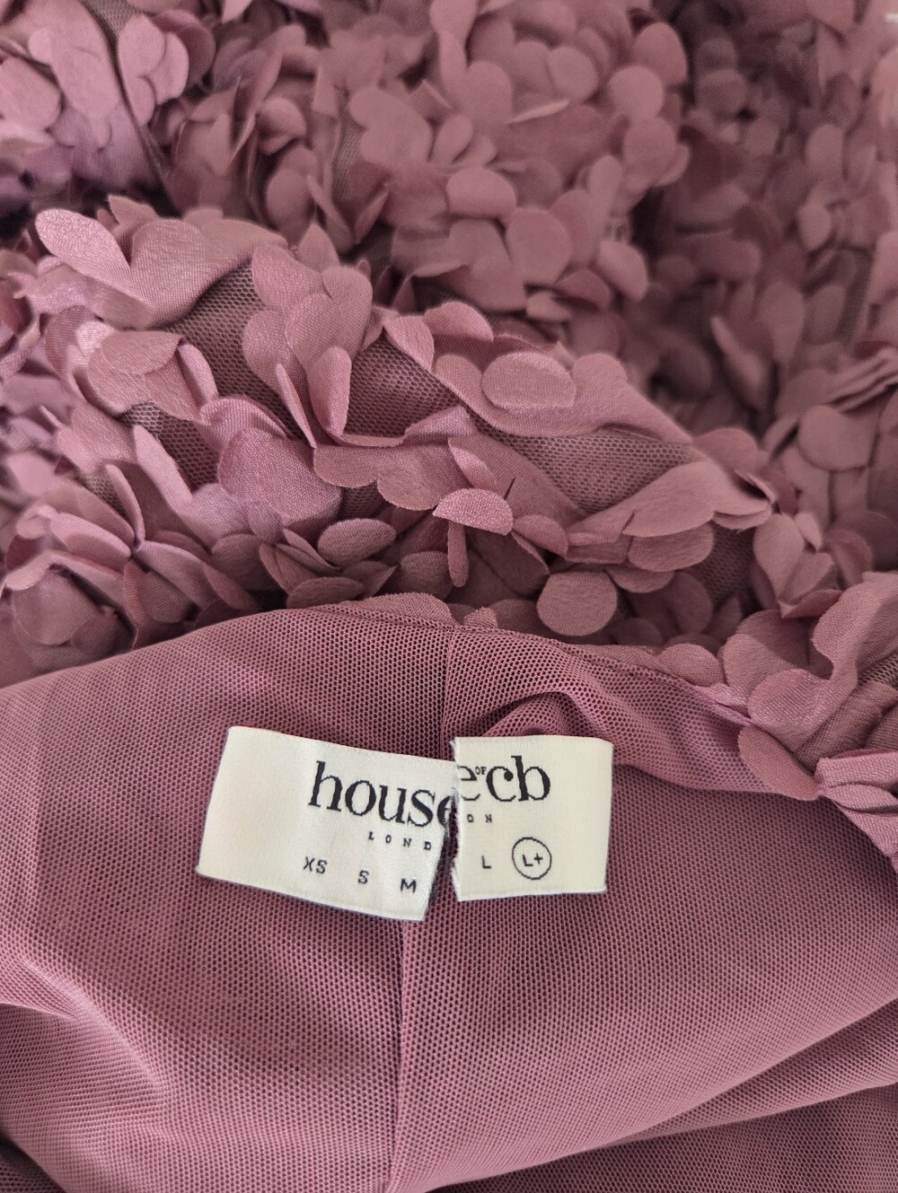 House of CB Merlot 'Carena' -XL - Picture 10 of 14